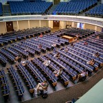 Picture of UIUC auditorium