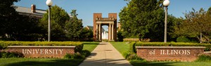 University of Illinois entrance